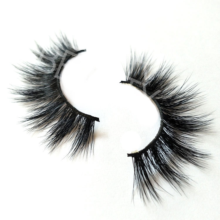 Volume mink 3d lashes eyelash extensions best supplier China ED80